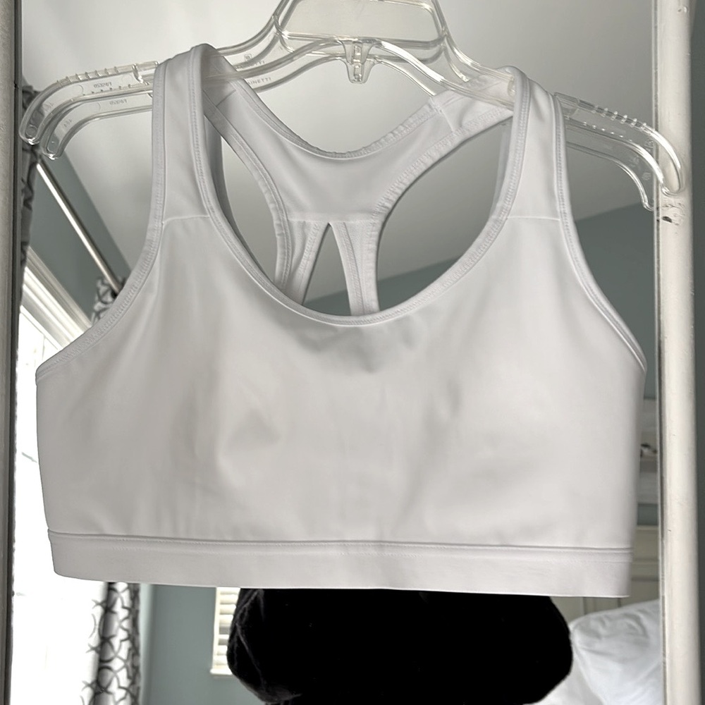 Avia white Racerback Bra Intimates & Sleepwear
